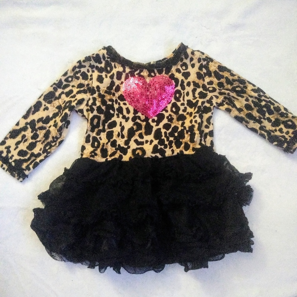 Amy coe Cheetah dress